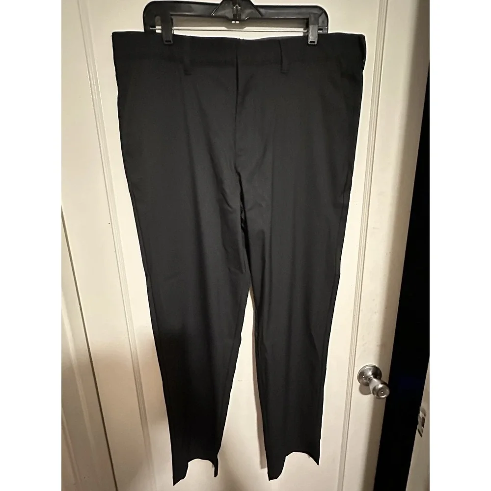 Coolibar Highlander Hiking Pants Mens 38x32 Black UPF 50 Pockets Stretch